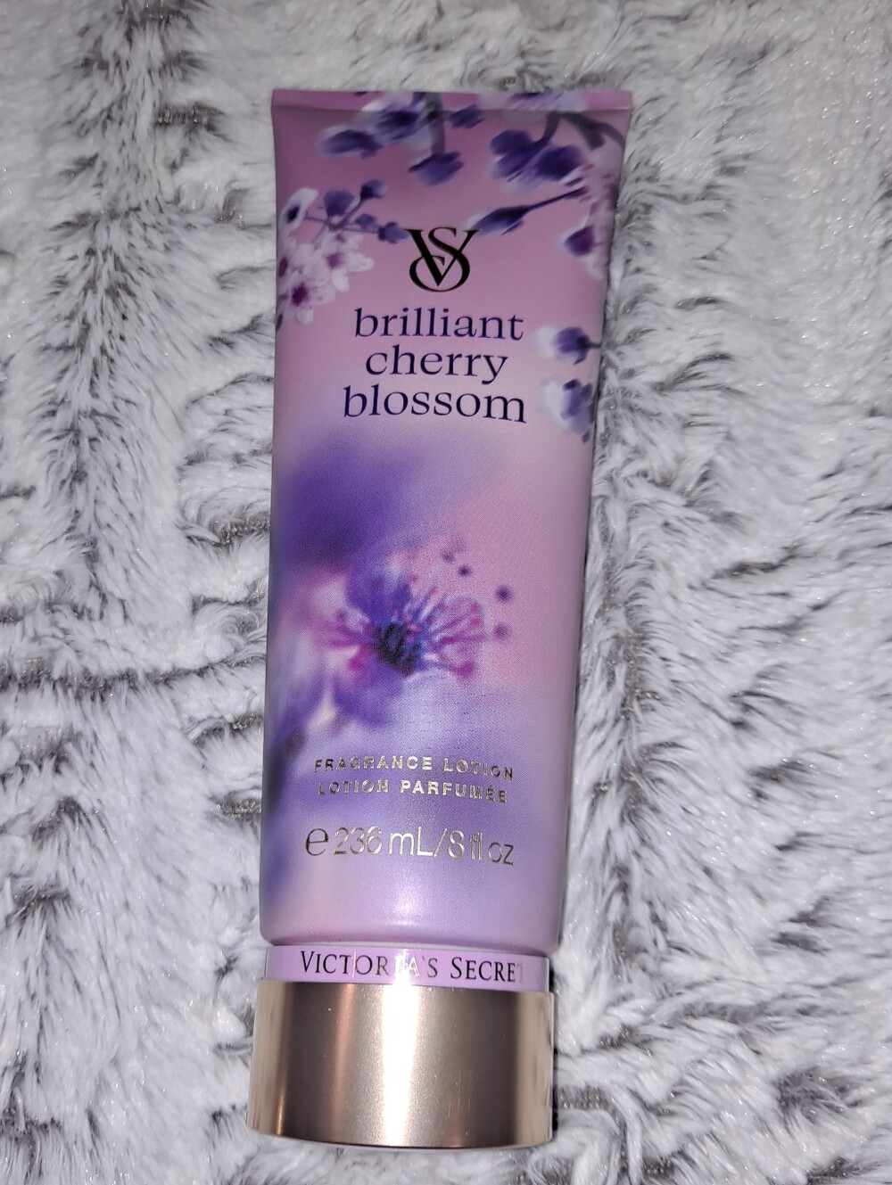 Victoria's Secret Brilliant Cherry Blossom Lotion New